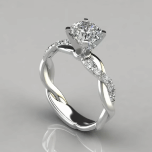 WEANT Womens 925 Sterling Silver Fashion Colorful Inlaid Ring